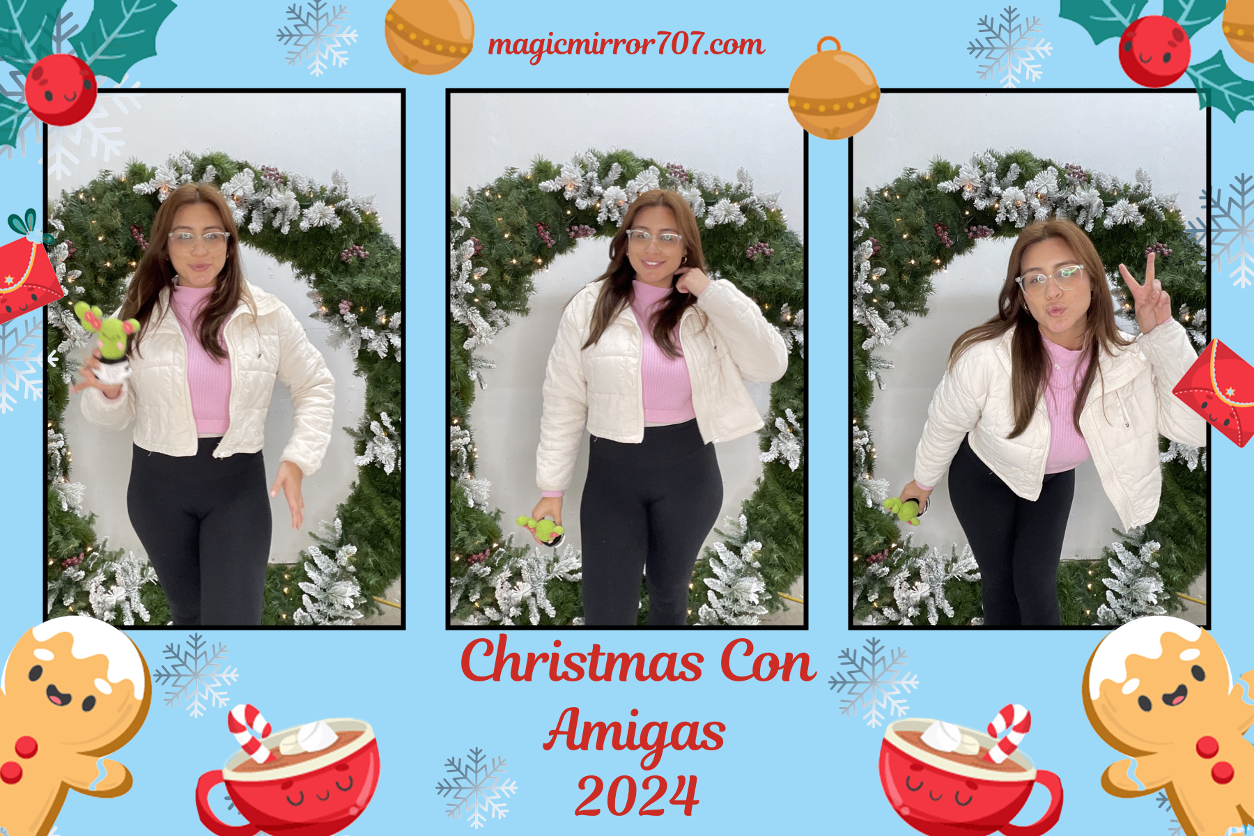 Christmas Con Amigas | View more photos from the event at gallery.magicmirror707.com/u/MagicMirror707/Christmas-Con-Amigas