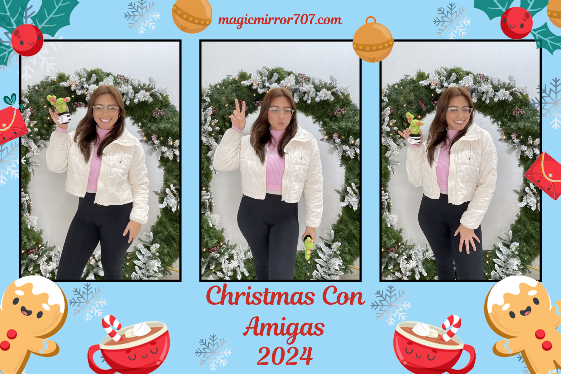 Christmas Con Amigas | View more photos from the event at gallery.magicmirror707.com/u/MagicMirror707/Christmas-Con-Amigas