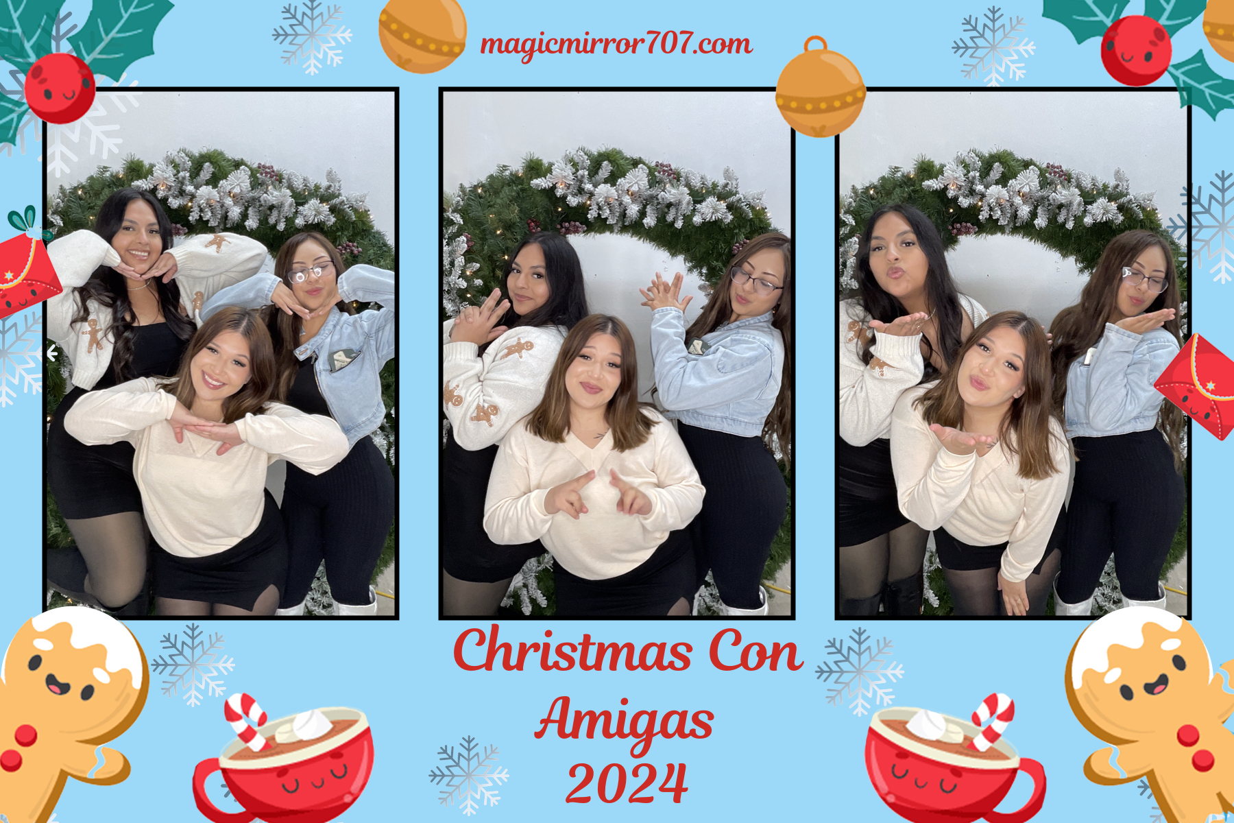 Christmas Con Amigas | View more photos from the event at gallery.magicmirror707.com/u/MagicMirror707/Christmas-Con-Amigas