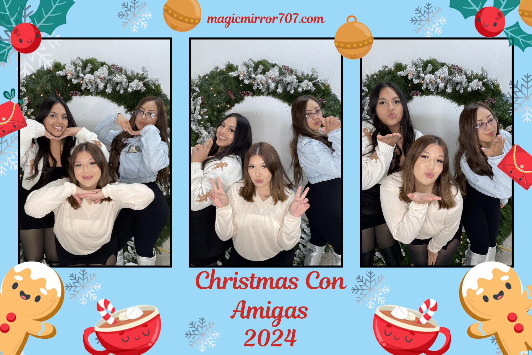 Christmas Con Amigas | View more photos from the event at gallery.magicmirror707.com/u/MagicMirror707/Christmas-Con-Amigas