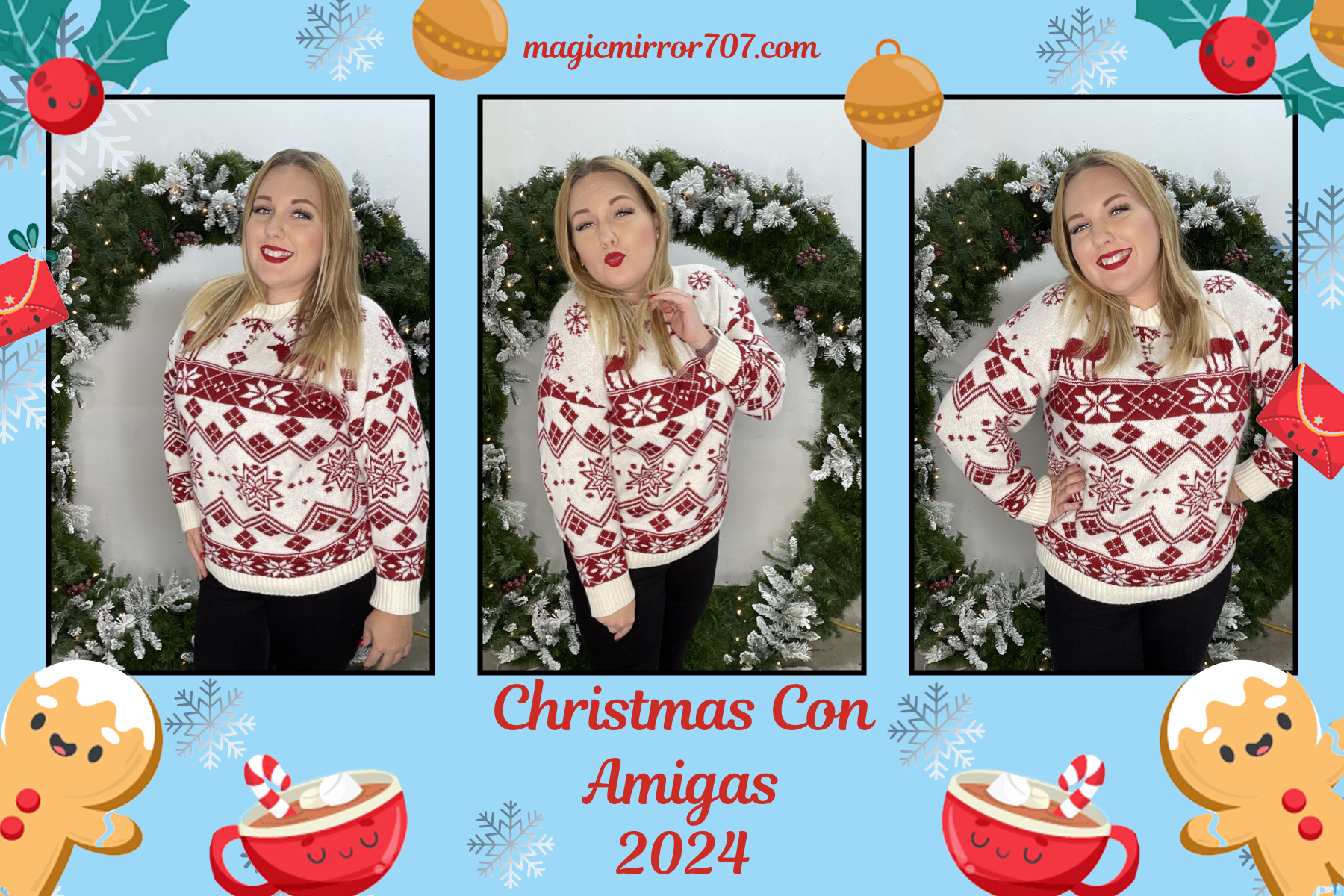 Christmas Con Amigas | View more photos from the event at gallery.magicmirror707.com/u/MagicMirror707/Christmas-Con-Amigas