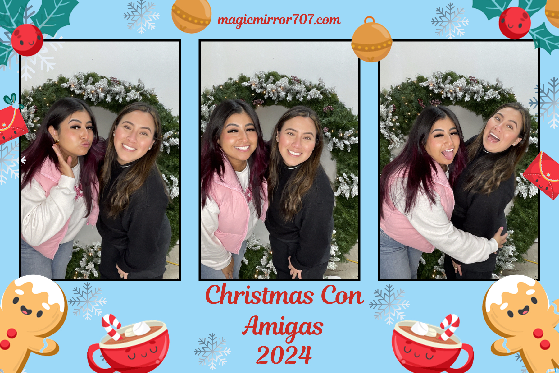 Christmas Con Amigas | View more photos from the event at gallery.magicmirror707.com/u/MagicMirror707/Christmas-Con-Amigas