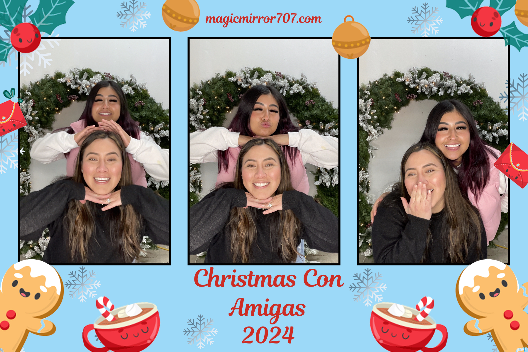 Christmas Con Amigas | View more photos from the event at gallery.magicmirror707.com/u/MagicMirror707/Christmas-Con-Amigas