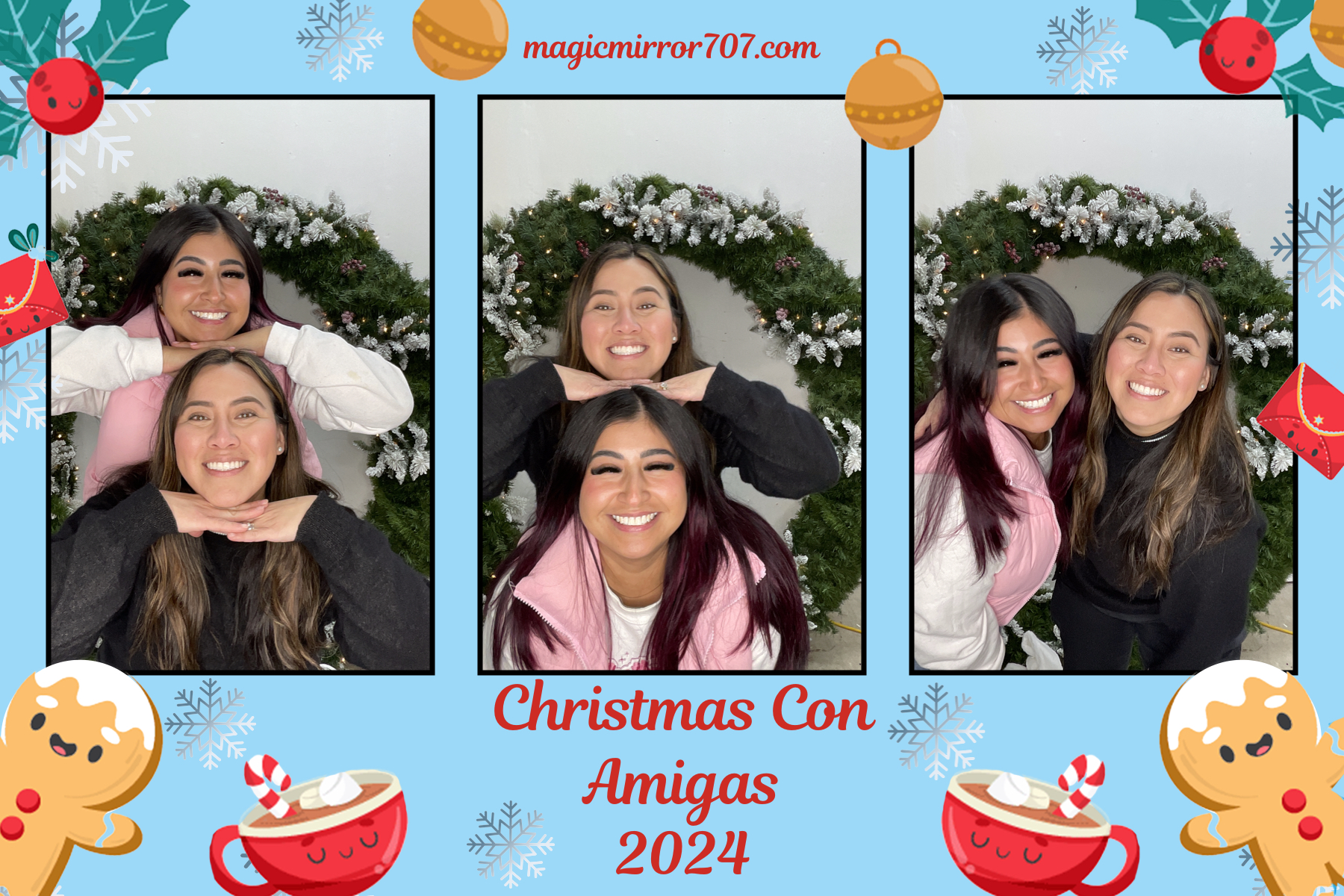 Christmas Con Amigas | View more photos from the event at gallery.magicmirror707.com/u/MagicMirror707/Christmas-Con-Amigas