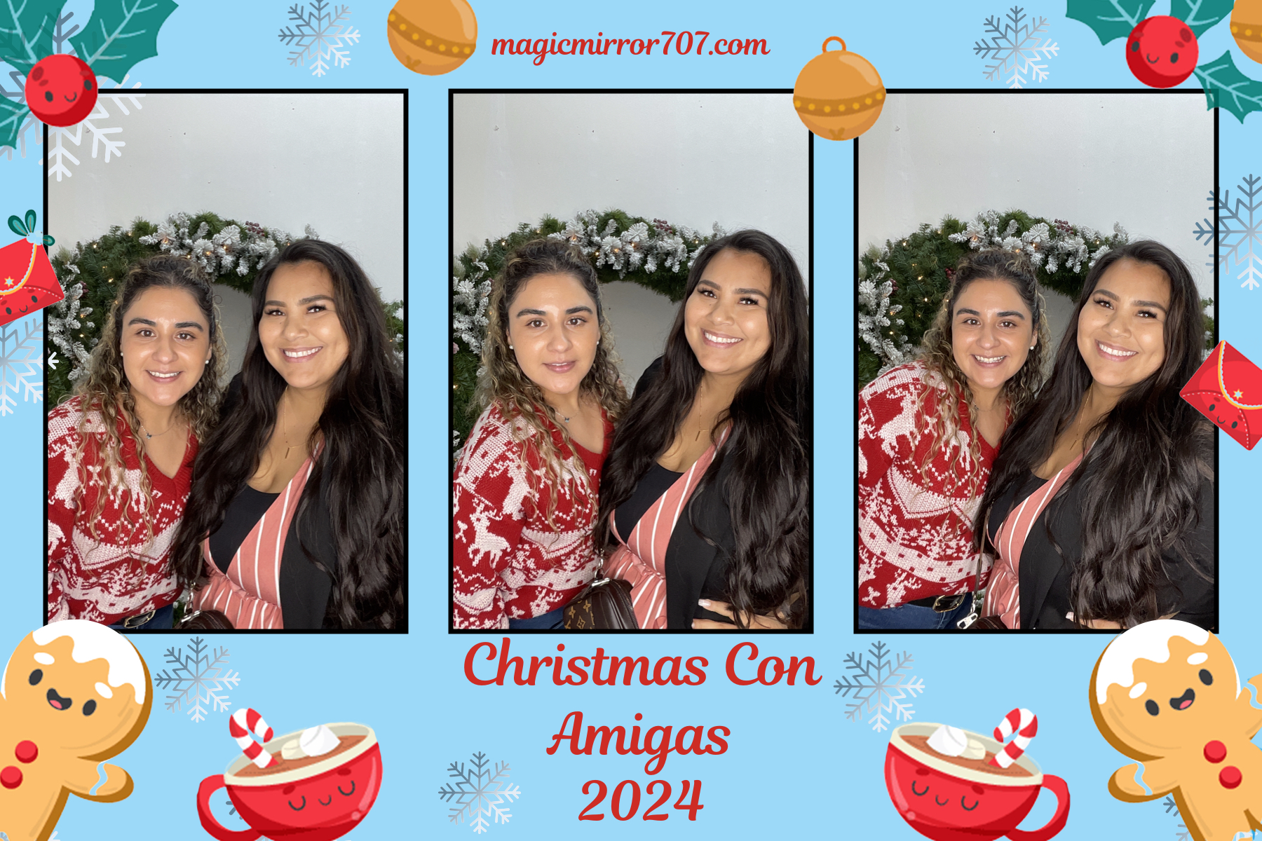 Christmas Con Amigas | View more photos from the event at gallery.magicmirror707.com/u/MagicMirror707/Christmas-Con-Amigas