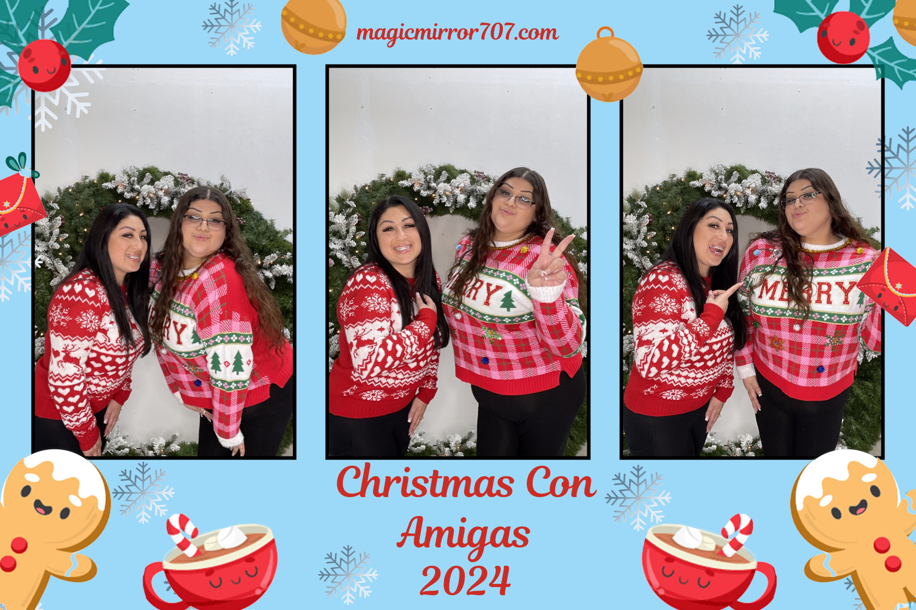 Christmas Con Amigas | View more photos from the event at gallery.magicmirror707.com/u/MagicMirror707/Christmas-Con-Amigas