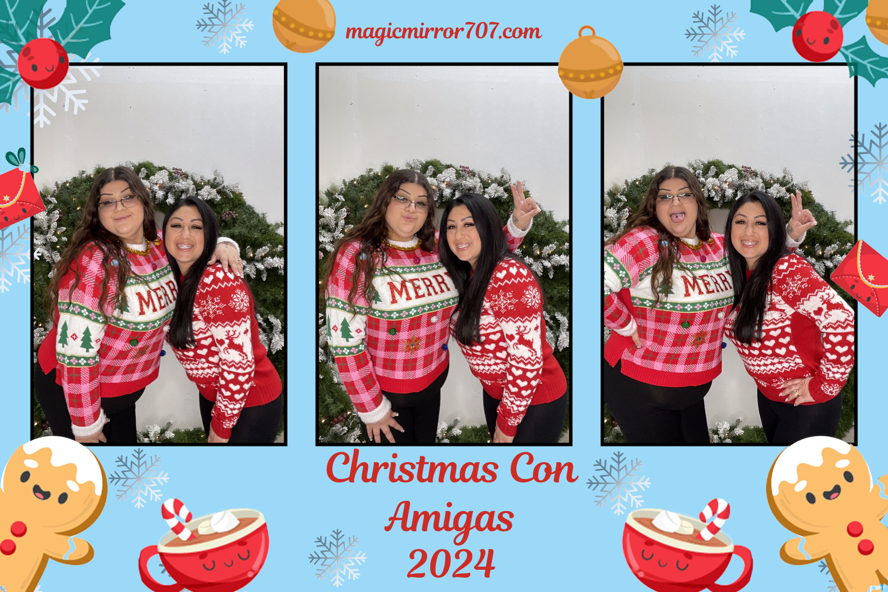 Christmas Con Amigas | View more photos from the event at gallery.magicmirror707.com/u/MagicMirror707/Christmas-Con-Amigas