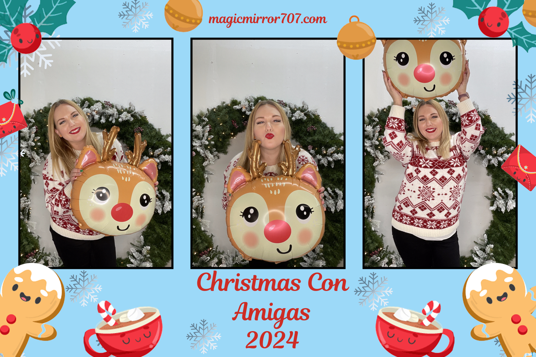 Christmas Con Amigas | View more photos from the event at gallery.magicmirror707.com/u/MagicMirror707/Christmas-Con-Amigas