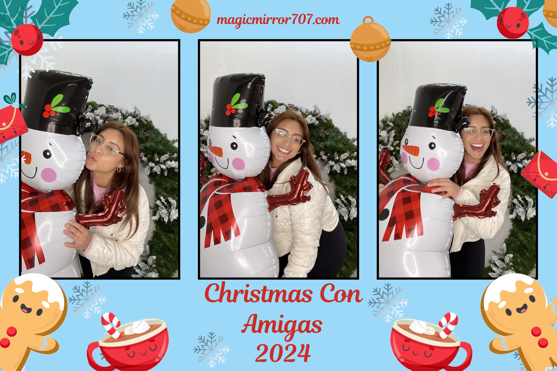Christmas Con Amigas | View more photos from the event at gallery.magicmirror707.com/u/MagicMirror707/Christmas-Con-Amigas
