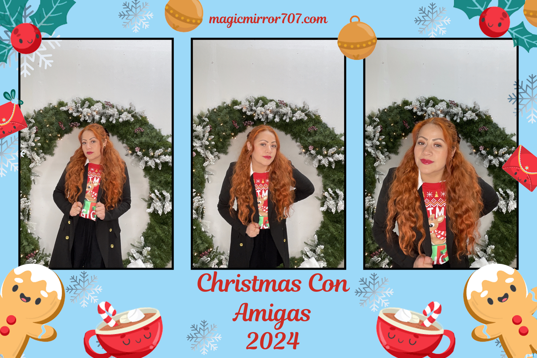 Christmas Con Amigas | View more photos from the event at gallery.magicmirror707.com/u/MagicMirror707/Christmas-Con-Amigas