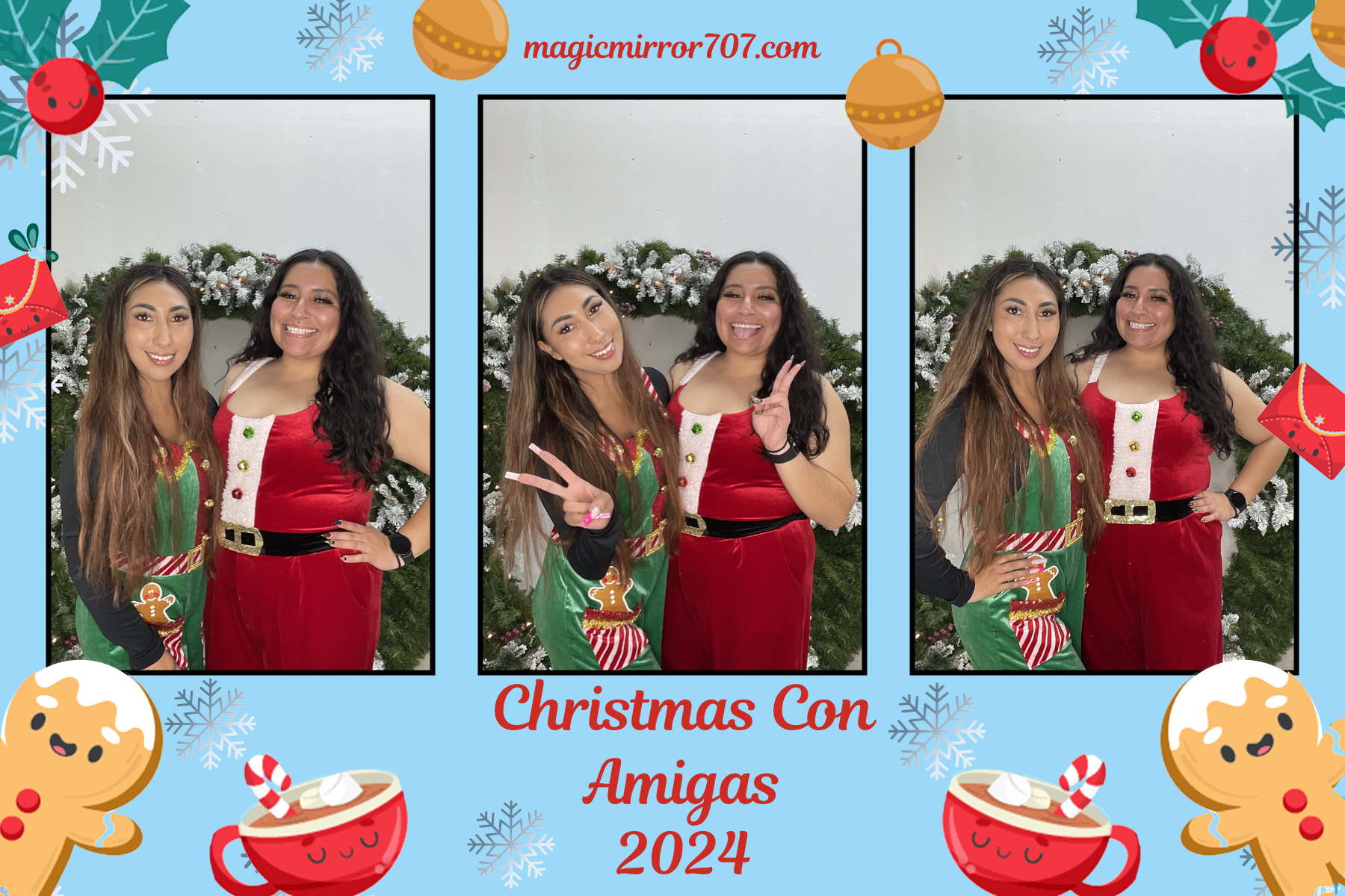 Christmas Con Amigas | View more photos from the event at gallery.magicmirror707.com/u/MagicMirror707/Christmas-Con-Amigas