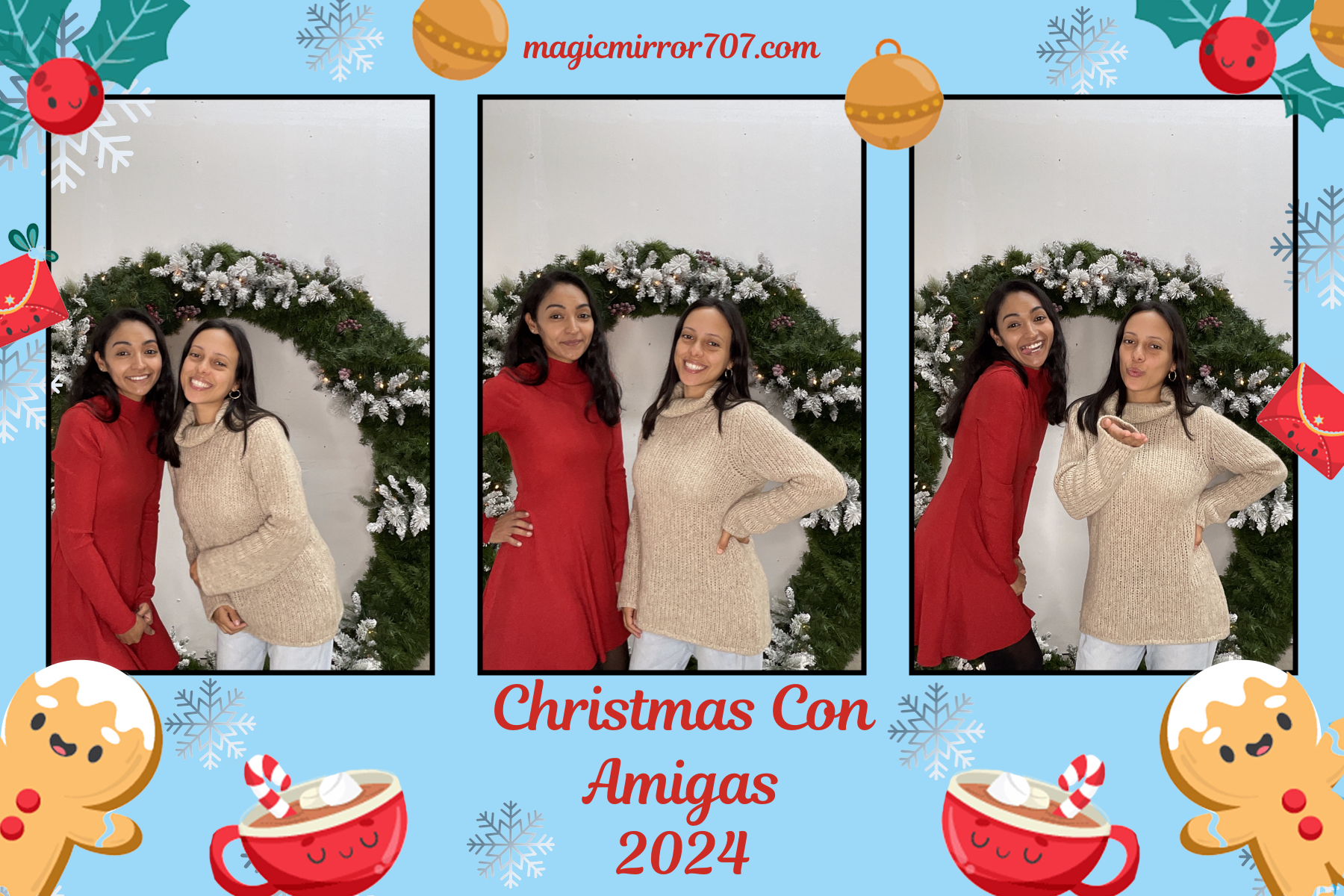 Christmas Con Amigas | View more photos from the event at gallery.magicmirror707.com/u/MagicMirror707/Christmas-Con-Amigas