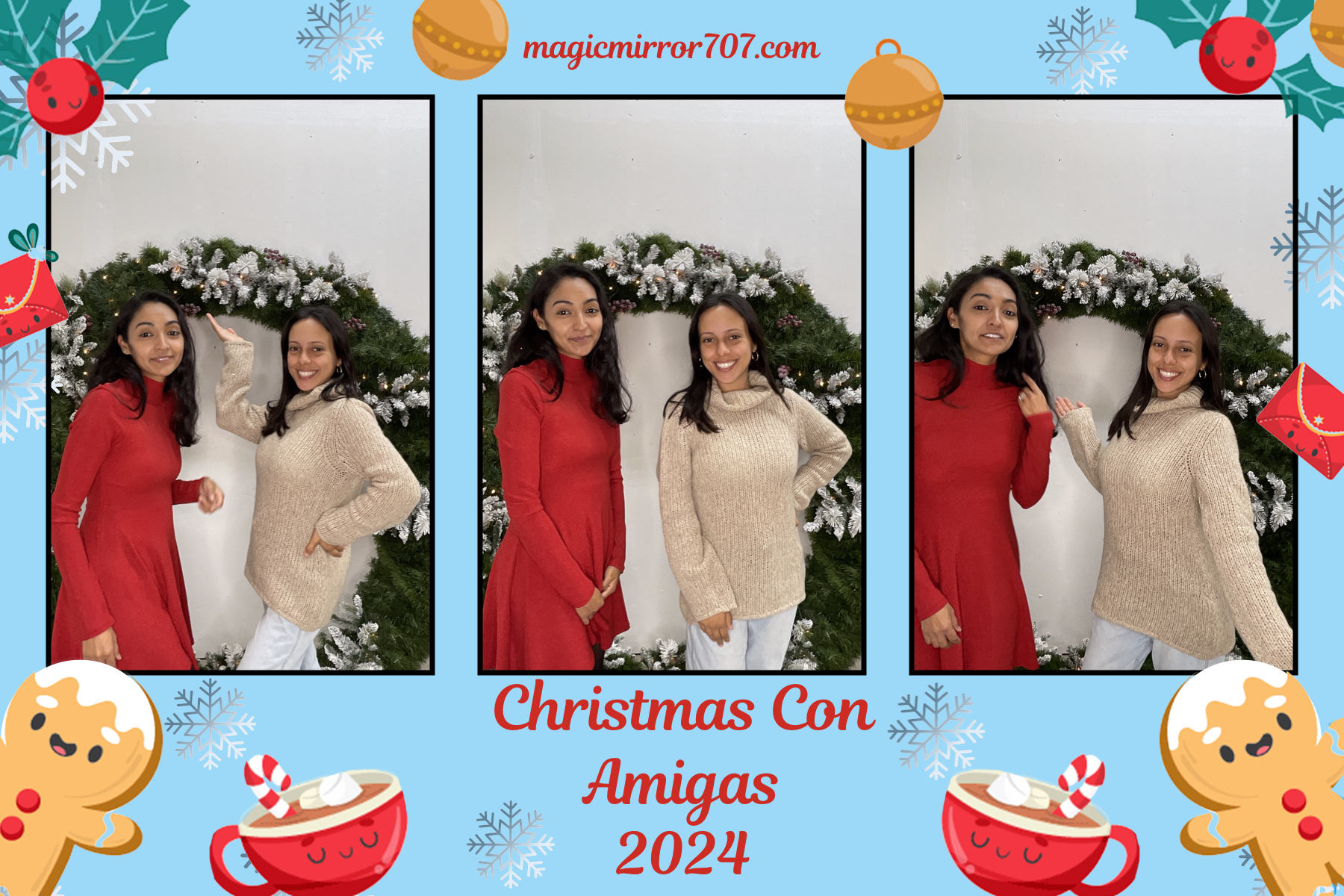 Christmas Con Amigas | View more photos from the event at gallery.magicmirror707.com/u/MagicMirror707/Christmas-Con-Amigas