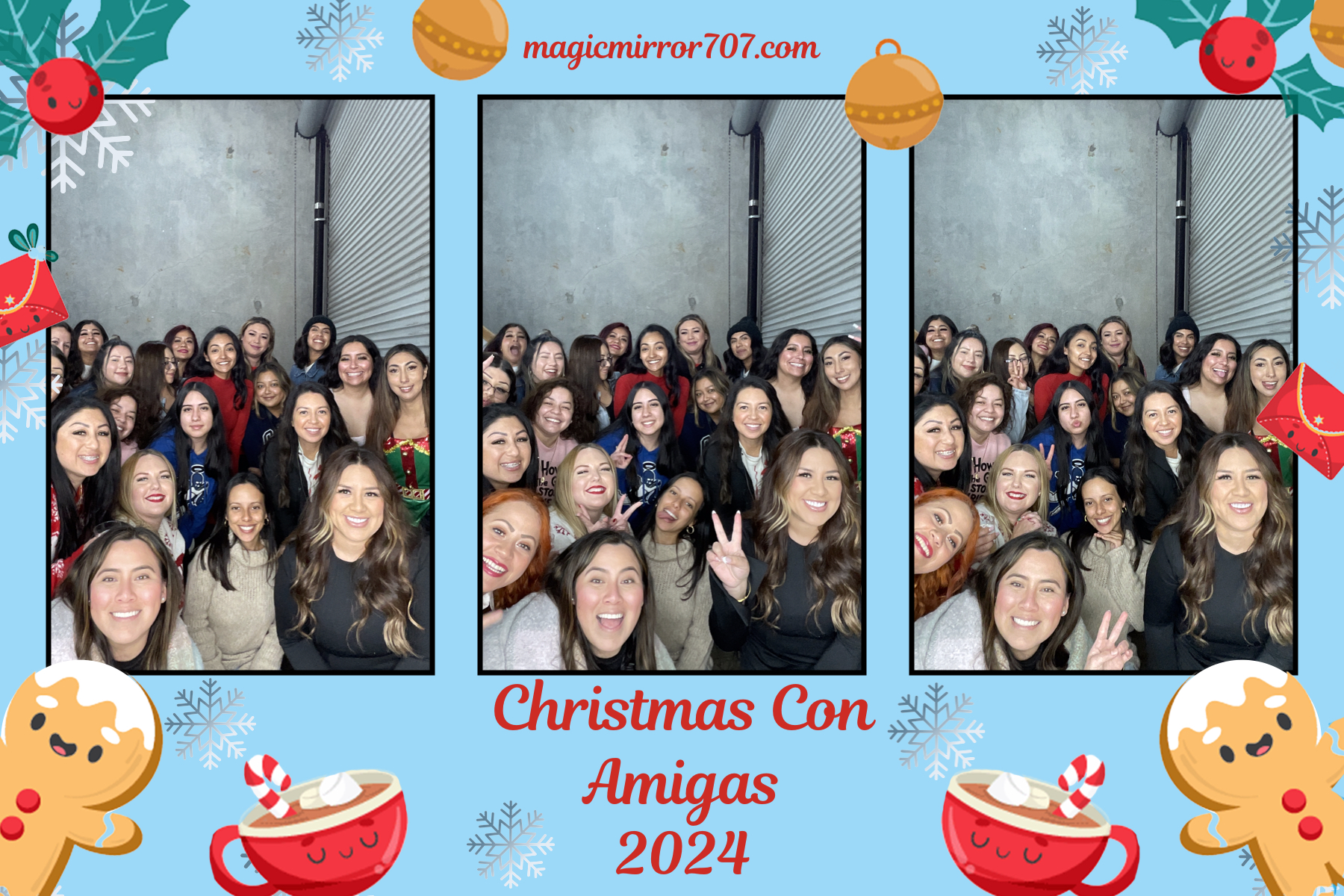 Christmas Con Amigas | View more photos from the event at gallery.magicmirror707.com/u/MagicMirror707/Christmas-Con-Amigas