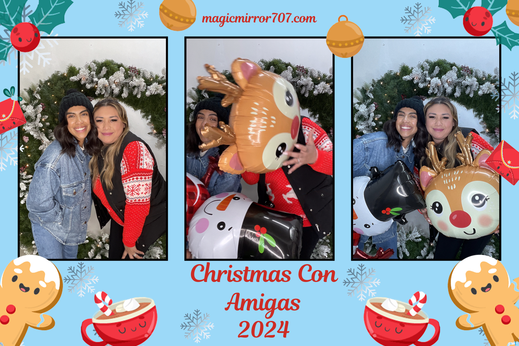 Christmas Con Amigas | View more photos from the event at gallery.magicmirror707.com/u/MagicMirror707/Christmas-Con-Amigas