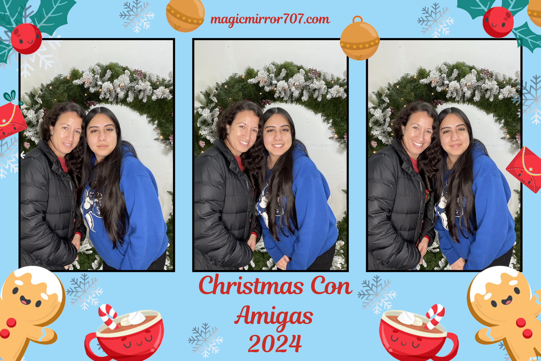 Christmas Con Amigas | View more photos from the event at gallery.magicmirror707.com/u/MagicMirror707/Christmas-Con-Amigas