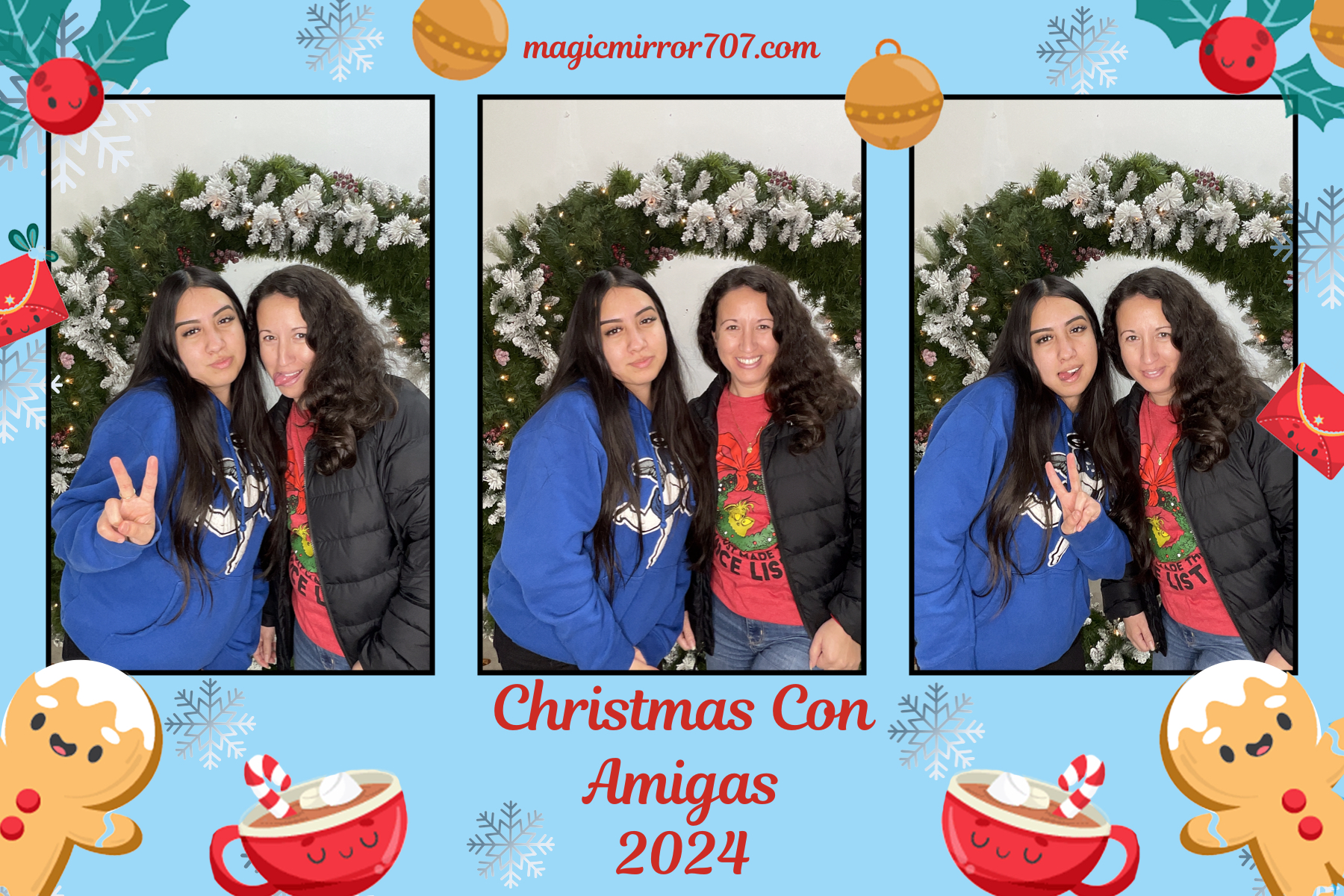Christmas Con Amigas | View more photos from the event at gallery.magicmirror707.com/u/MagicMirror707/Christmas-Con-Amigas
