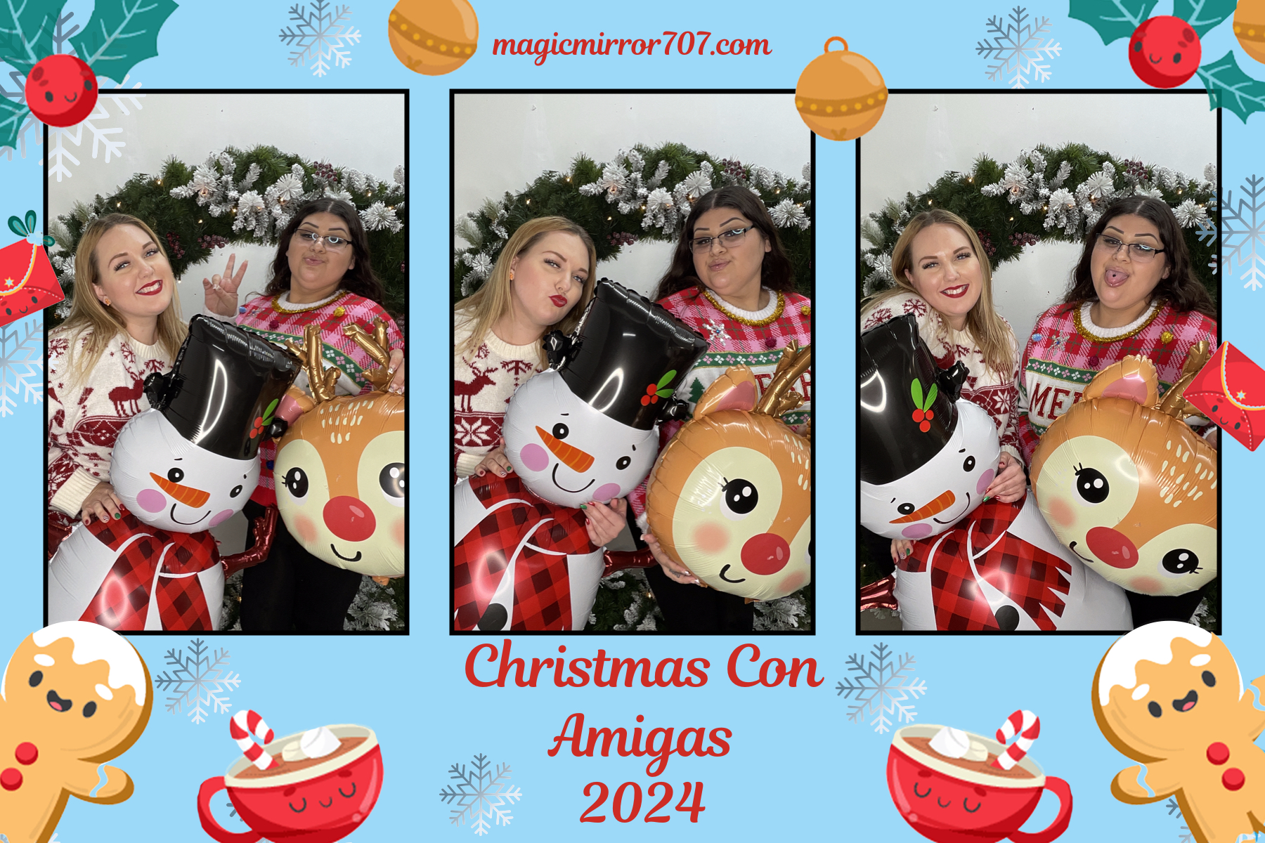 Christmas Con Amigas | View more photos from the event at gallery.magicmirror707.com/u/MagicMirror707/Christmas-Con-Amigas