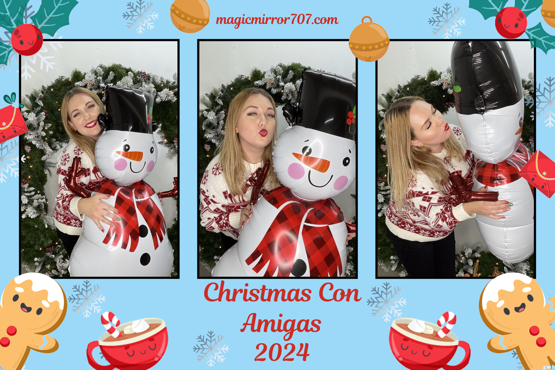 Christmas Con Amigas | View more photos from the event at gallery.magicmirror707.com/u/MagicMirror707/Christmas-Con-Amigas