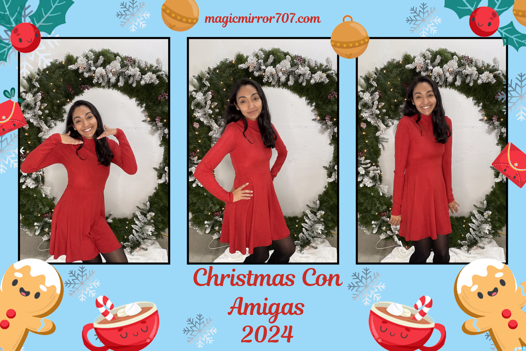 Christmas Con Amigas | View more photos from the event at gallery.magicmirror707.com/u/MagicMirror707/Christmas-Con-Amigas