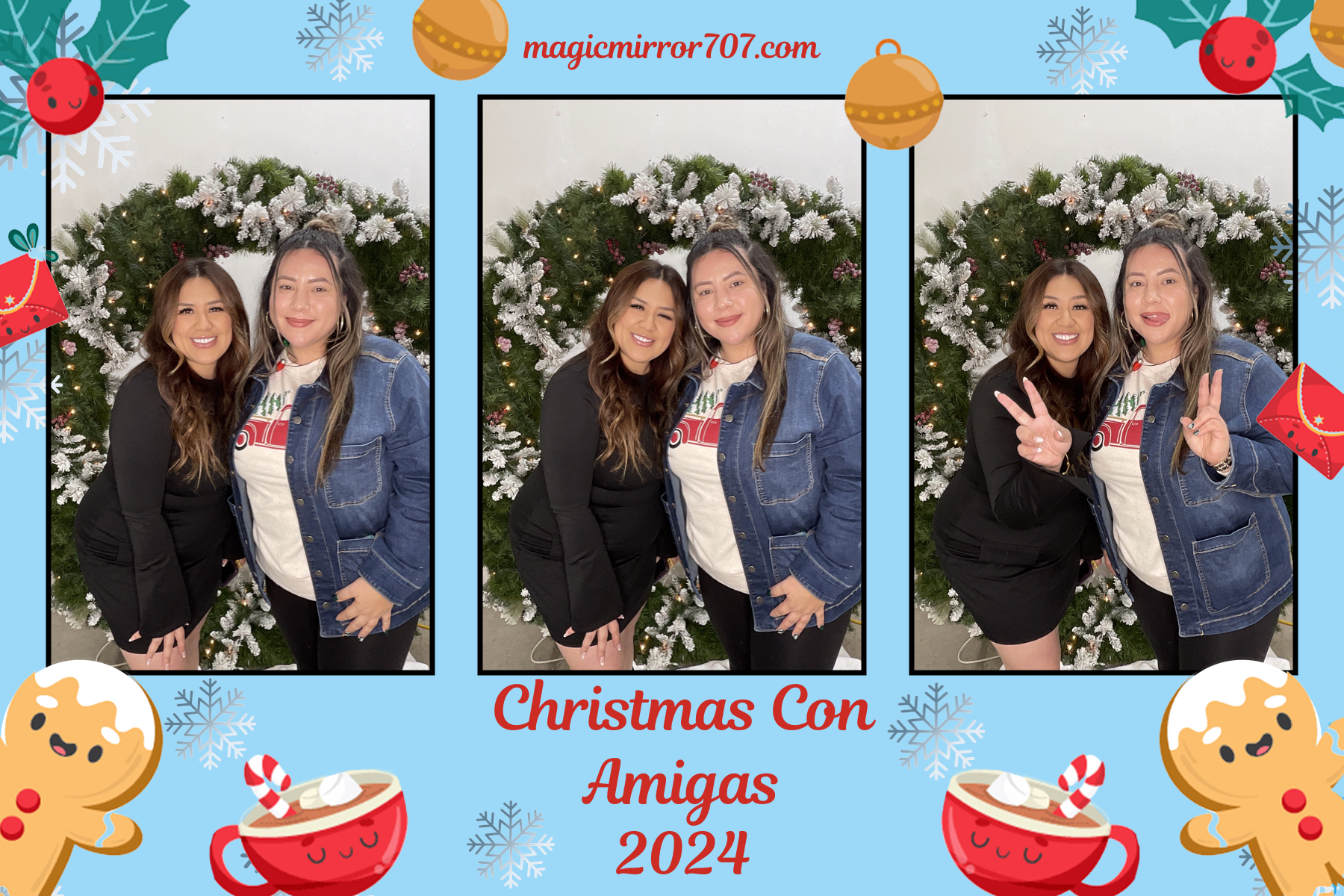 Christmas Con Amigas | View more photos from the event at gallery.magicmirror707.com/u/MagicMirror707/Christmas-Con-Amigas