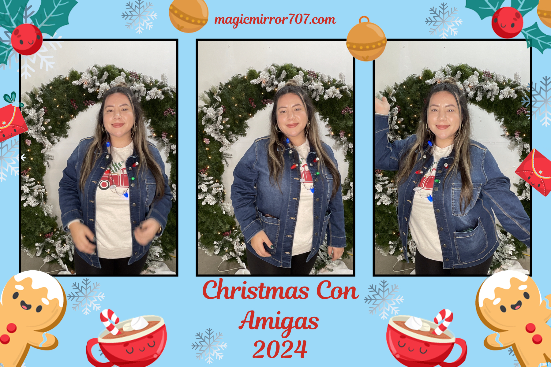 Christmas Con Amigas | View more photos from the event at gallery.magicmirror707.com/u/MagicMirror707/Christmas-Con-Amigas