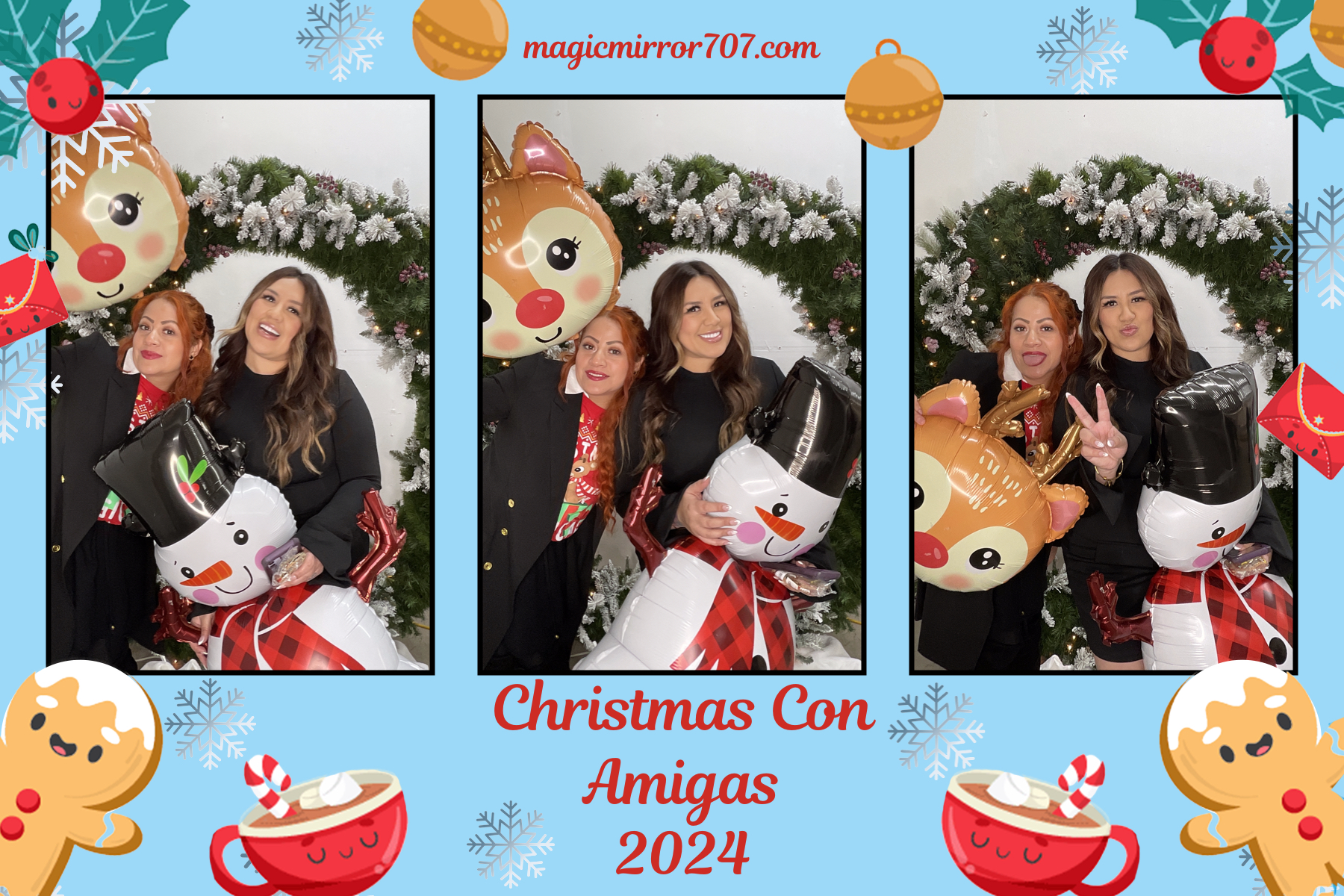 Christmas Con Amigas | View more photos from the event at gallery.magicmirror707.com/u/MagicMirror707/Christmas-Con-Amigas