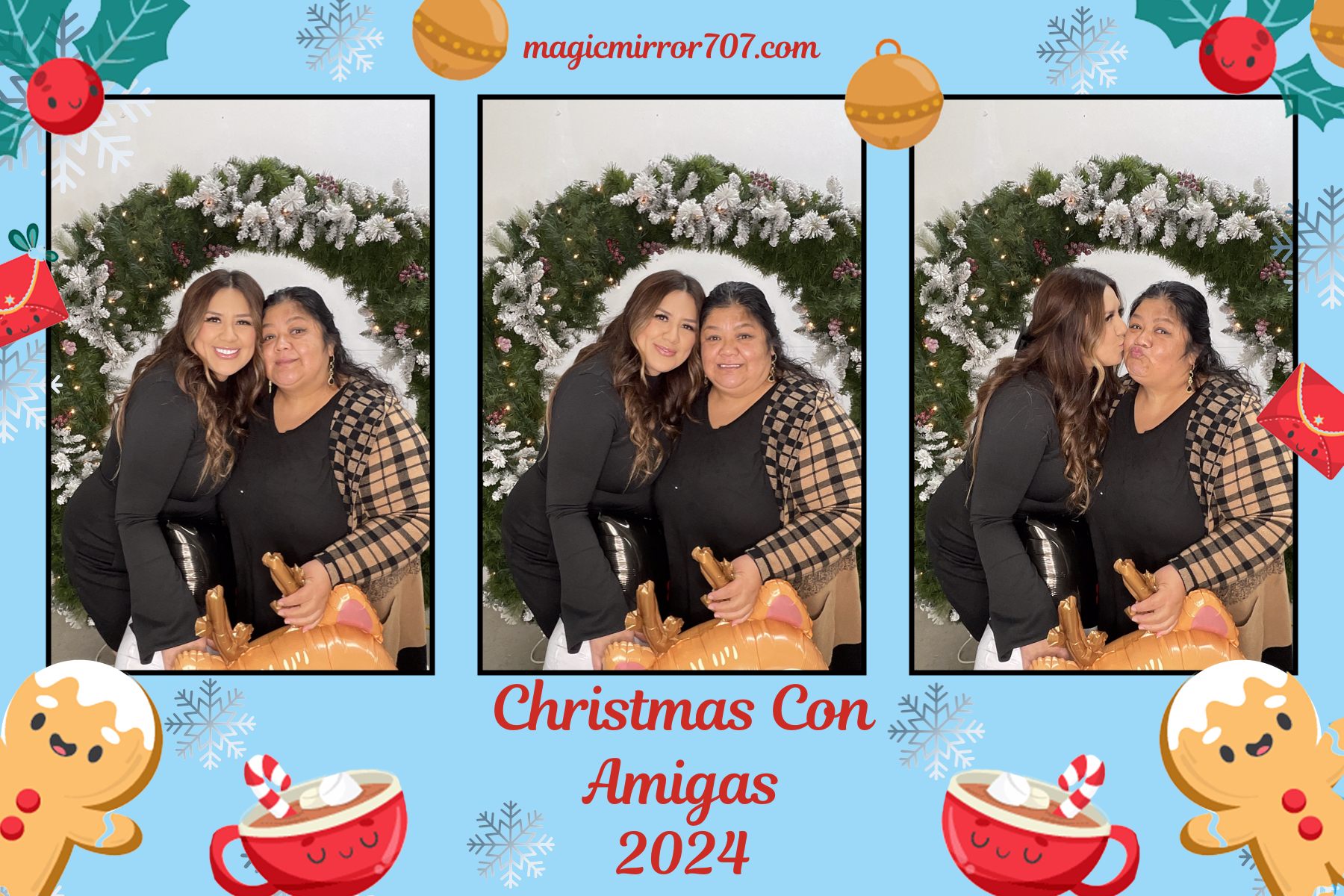 Christmas Con Amigas | View more photos from the event at gallery.magicmirror707.com/u/MagicMirror707/Christmas-Con-Amigas