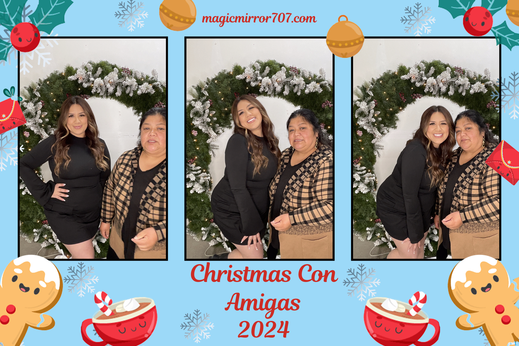 Christmas Con Amigas | View more photos from the event at gallery.magicmirror707.com/u/MagicMirror707/Christmas-Con-Amigas