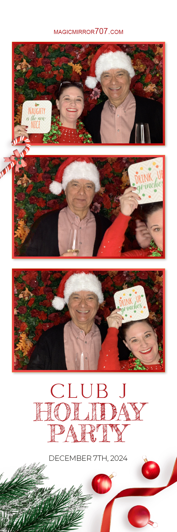 Club J Holiday Party | View more photos from the event at gallery.magicmirror707.com/u/MagicMirror707/Club-J-Holiday-Party