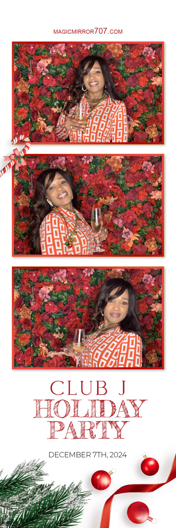 Club J Holiday Party | View more photos from the event at gallery.magicmirror707.com/u/MagicMirror707/Club-J-Holiday-Party