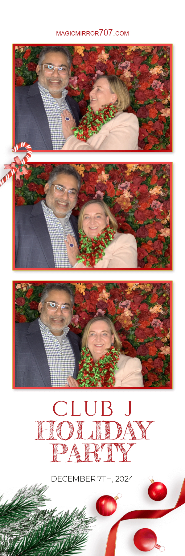 Club J Holiday Party | View more photos from the event at gallery.magicmirror707.com/u/MagicMirror707/Club-J-Holiday-Party