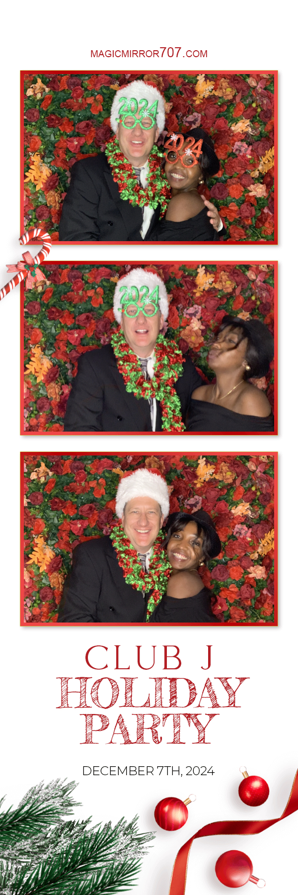 Club J Holiday Party | View more photos from the event at gallery.magicmirror707.com/u/MagicMirror707/Club-J-Holiday-Party