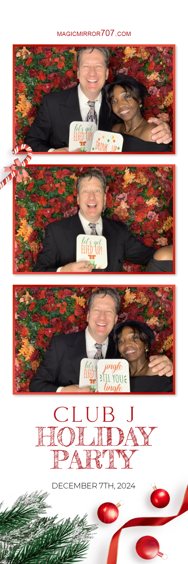 Club J Holiday Party | View more photos from the event at gallery.magicmirror707.com/u/MagicMirror707/Club-J-Holiday-Party