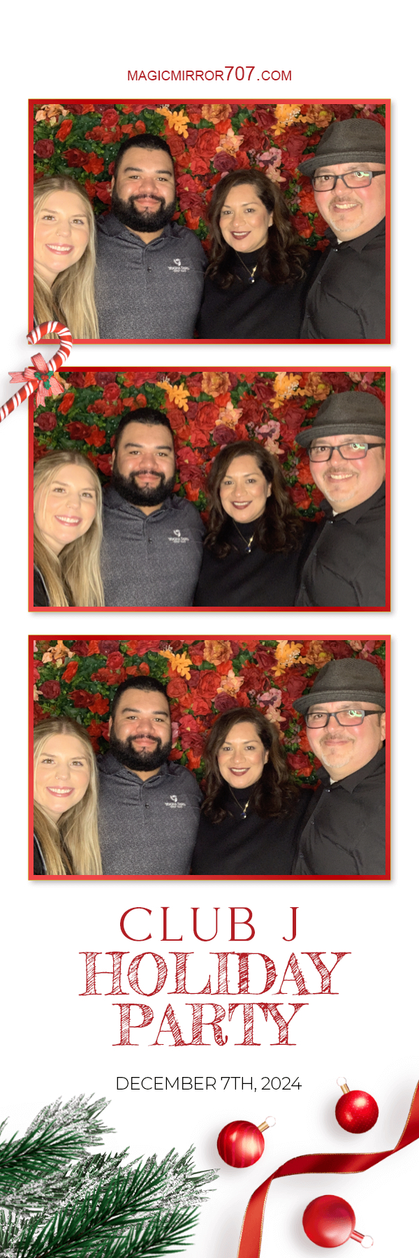Club J Holiday Party | View more photos from the event at gallery.magicmirror707.com/u/MagicMirror707/Club-J-Holiday-Party