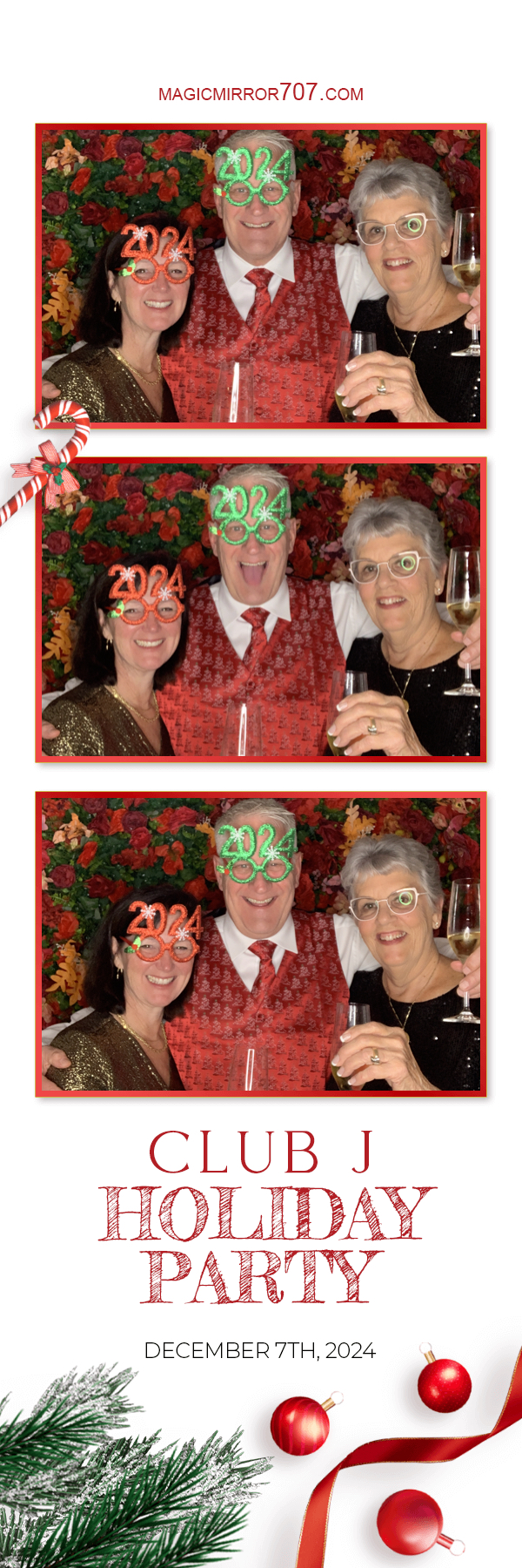 Club J Holiday Party | View more photos from the event at gallery.magicmirror707.com/u/MagicMirror707/Club-J-Holiday-Party