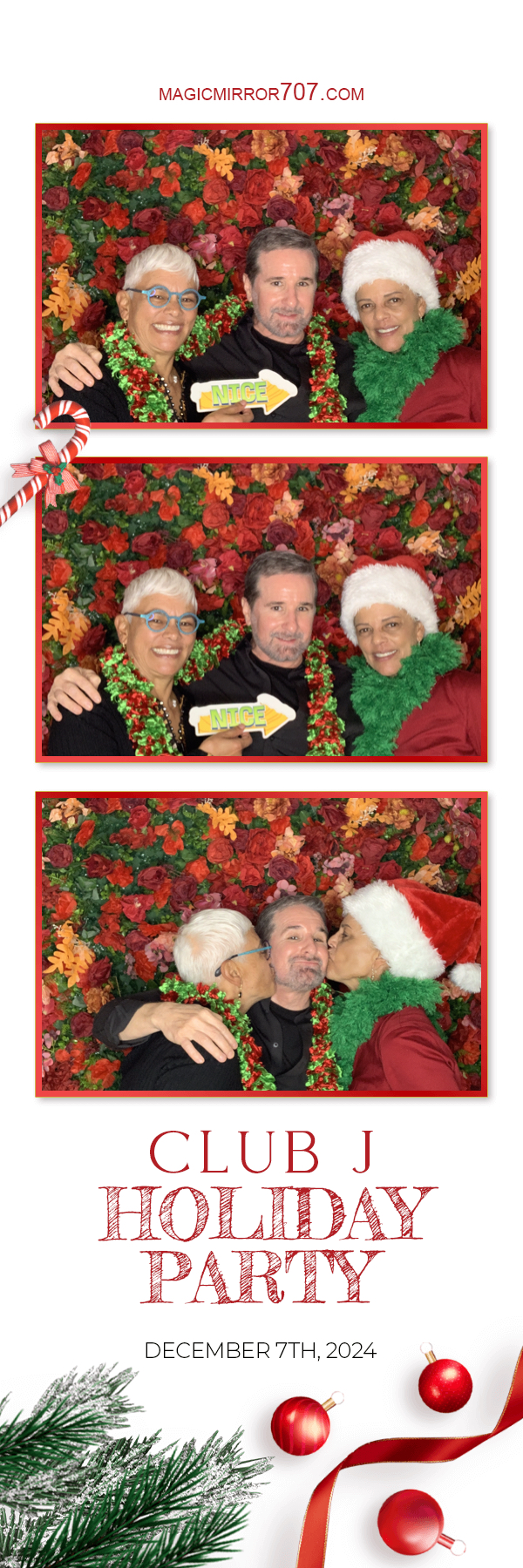 Club J Holiday Party | View more photos from the event at gallery.magicmirror707.com/u/MagicMirror707/Club-J-Holiday-Party