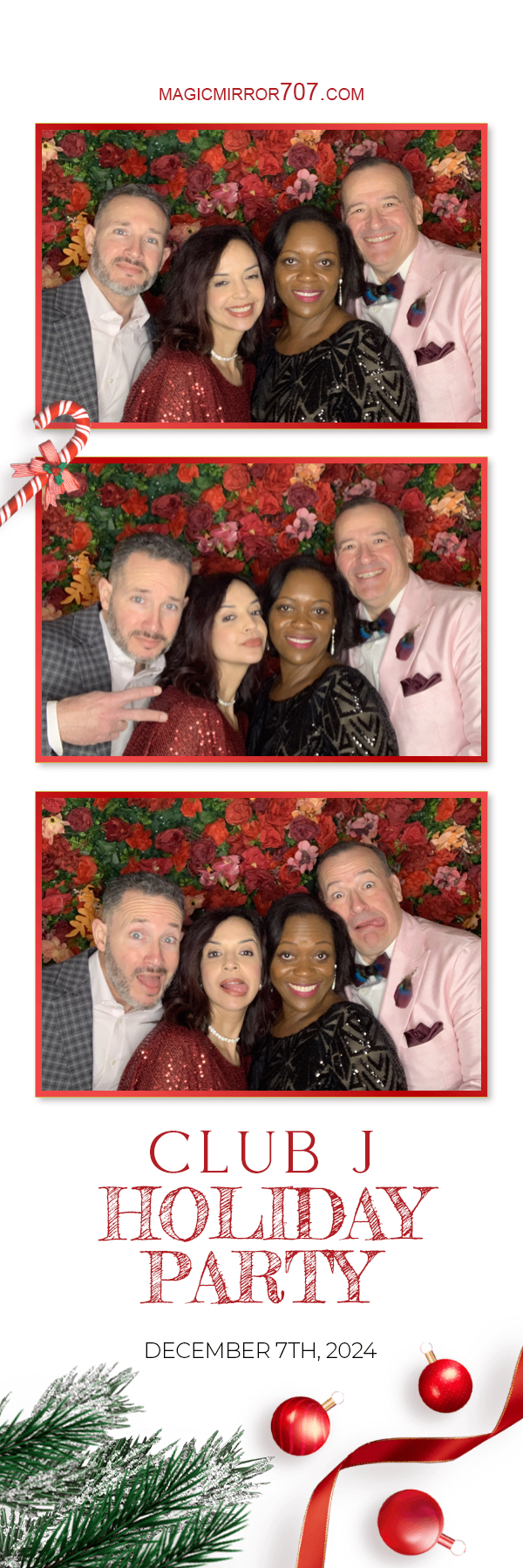 Club J Holiday Party | View more photos from the event at gallery.magicmirror707.com/u/MagicMirror707/Club-J-Holiday-Party
