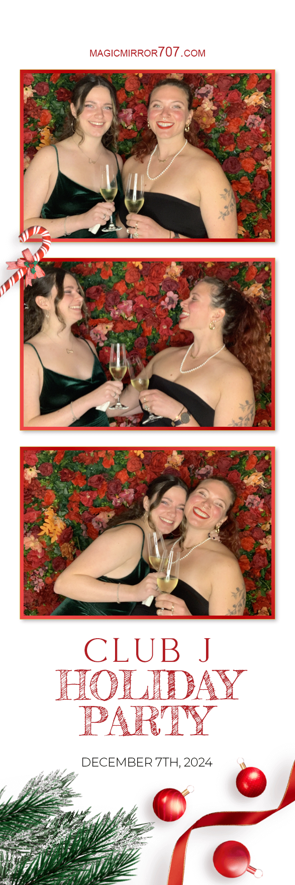 Club J Holiday Party | View more photos from the event at gallery.magicmirror707.com/u/MagicMirror707/Club-J-Holiday-Party
