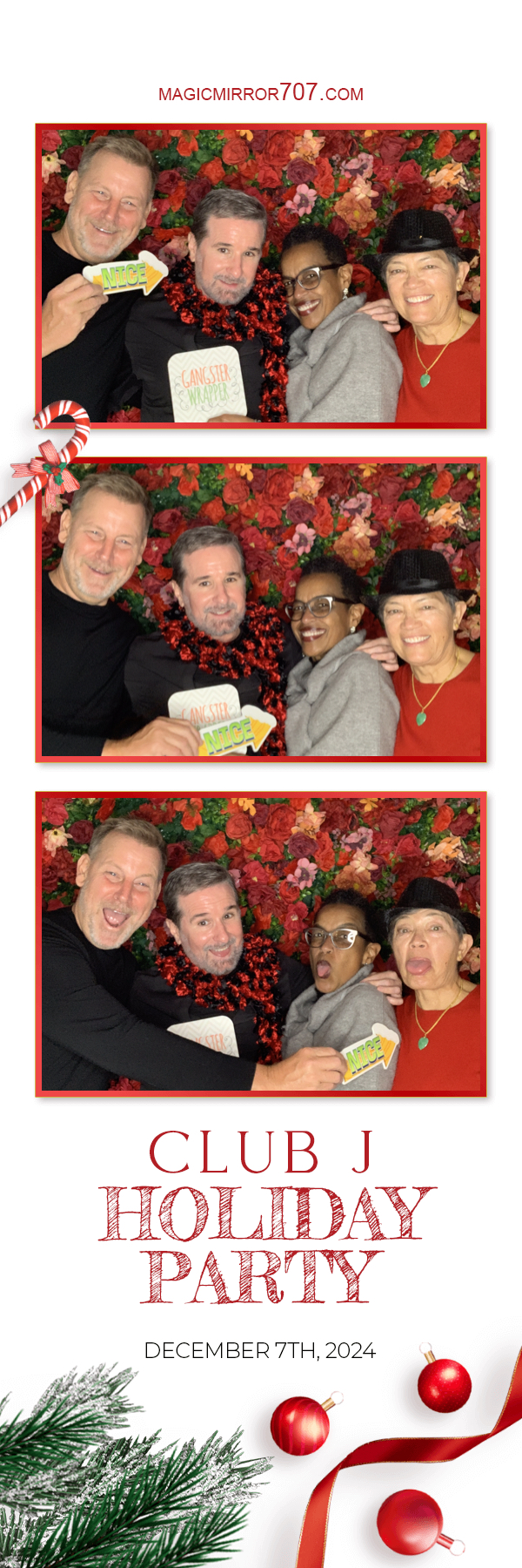 Club J Holiday Party | View more photos from the event at gallery.magicmirror707.com/u/MagicMirror707/Club-J-Holiday-Party