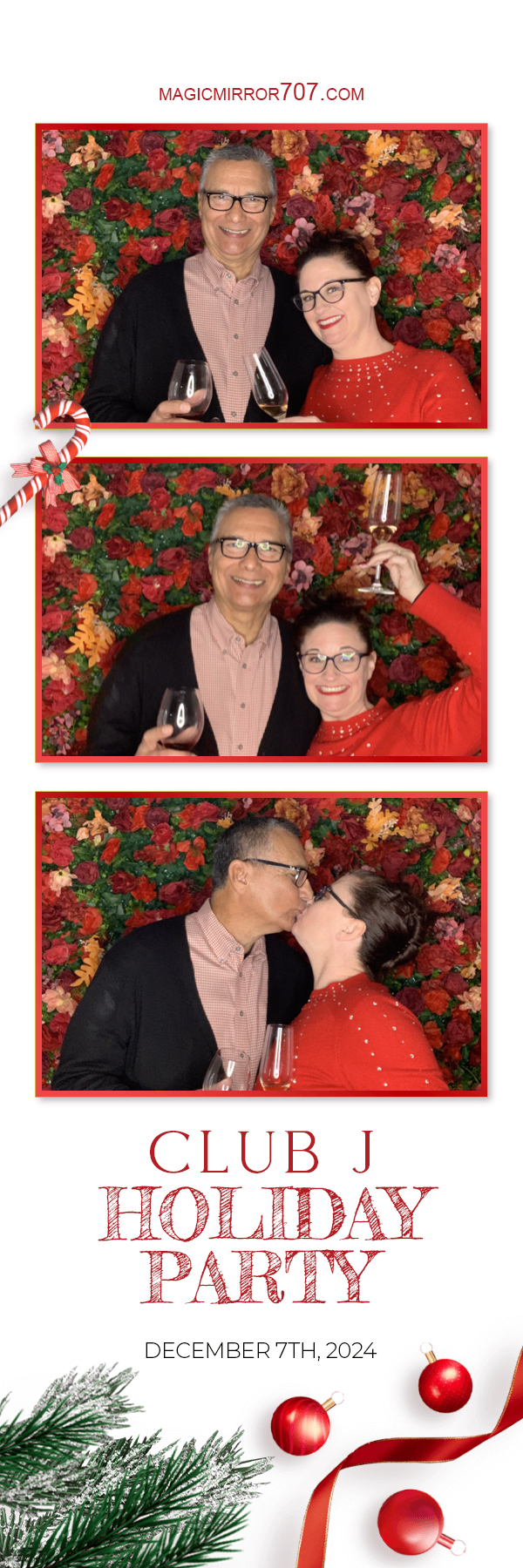 Club J Holiday Party | View more photos from the event at gallery.magicmirror707.com/u/MagicMirror707/Club-J-Holiday-Party