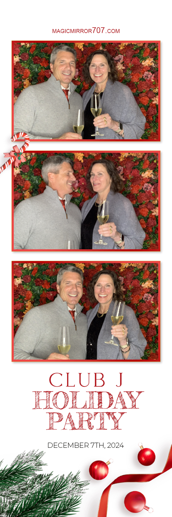Club J Holiday Party | View more photos from the event at gallery.magicmirror707.com/u/MagicMirror707/Club-J-Holiday-Party