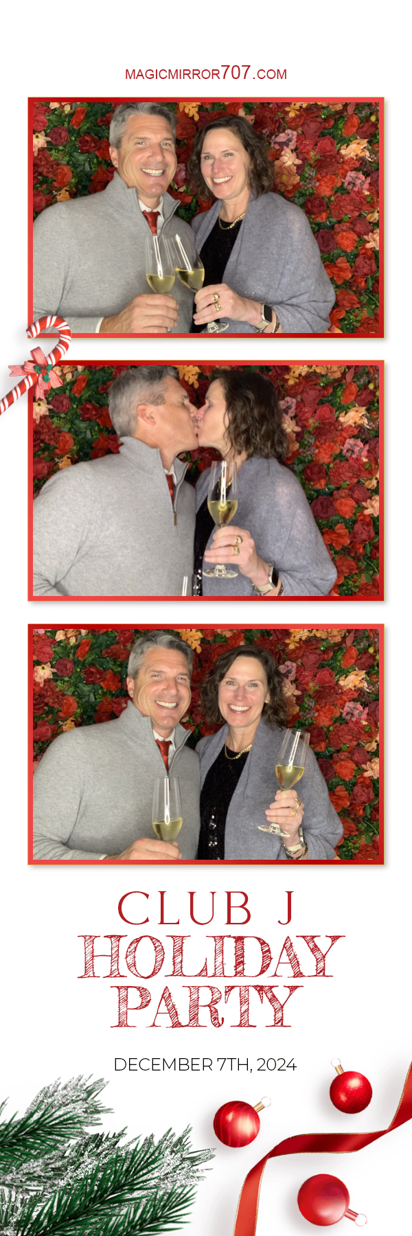 Club J Holiday Party | View more photos from the event at gallery.magicmirror707.com/u/MagicMirror707/Club-J-Holiday-Party