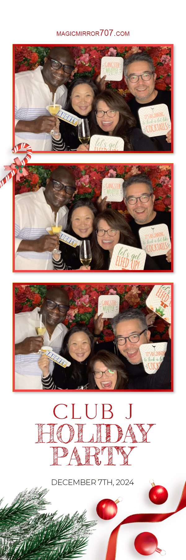 Club J Holiday Party | View more photos from the event at gallery.magicmirror707.com/u/MagicMirror707/Club-J-Holiday-Party
