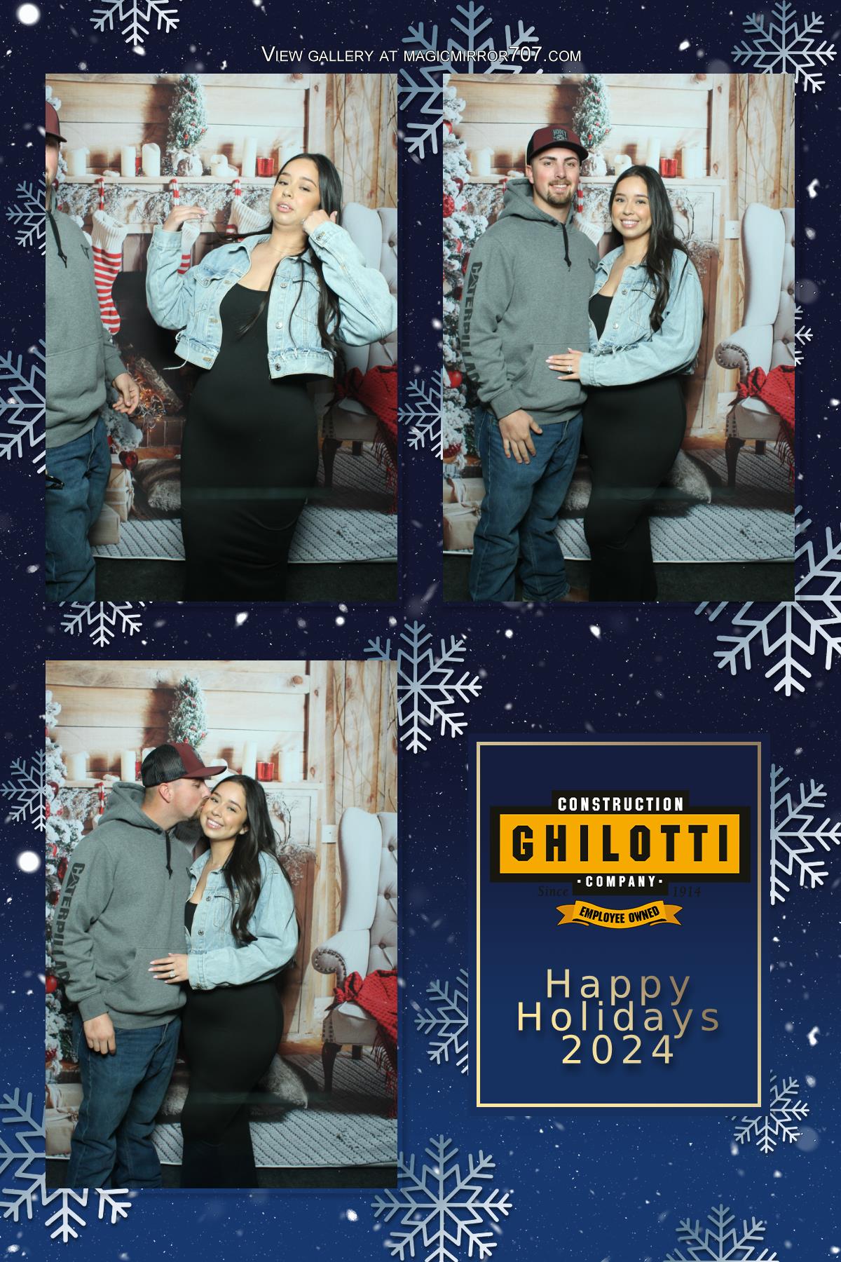 Ghilotti Holiday Party | View more photos from the event at gallery.magicmirror707.com/u/MagicMirror707/Ghilotti-Holiday-Party-1