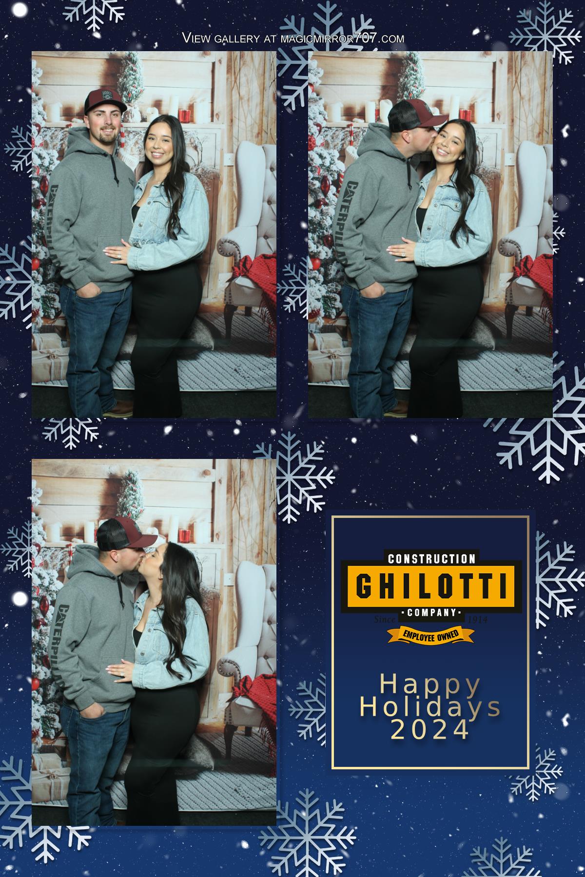 Ghilotti Holiday Party | View more photos from the event at gallery.magicmirror707.com/u/MagicMirror707/Ghilotti-Holiday-Party-1