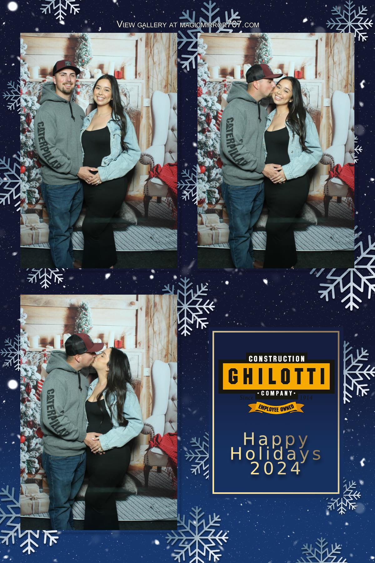 Ghilotti Holiday Party | View more photos from the event at gallery.magicmirror707.com/u/MagicMirror707/Ghilotti-Holiday-Party-1