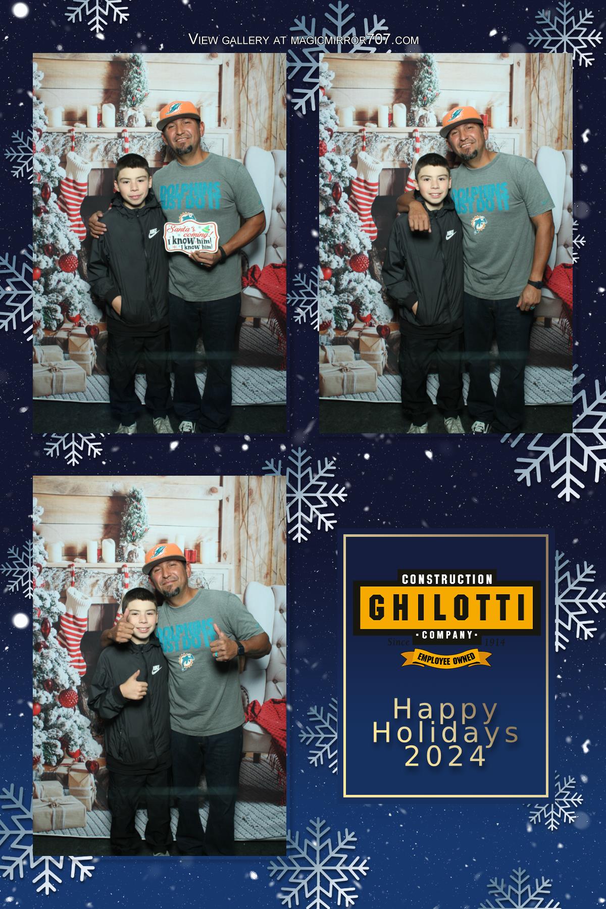 Ghilotti Holiday Party | View more photos from the event at gallery.magicmirror707.com/u/MagicMirror707/Ghilotti-Holiday-Party-1