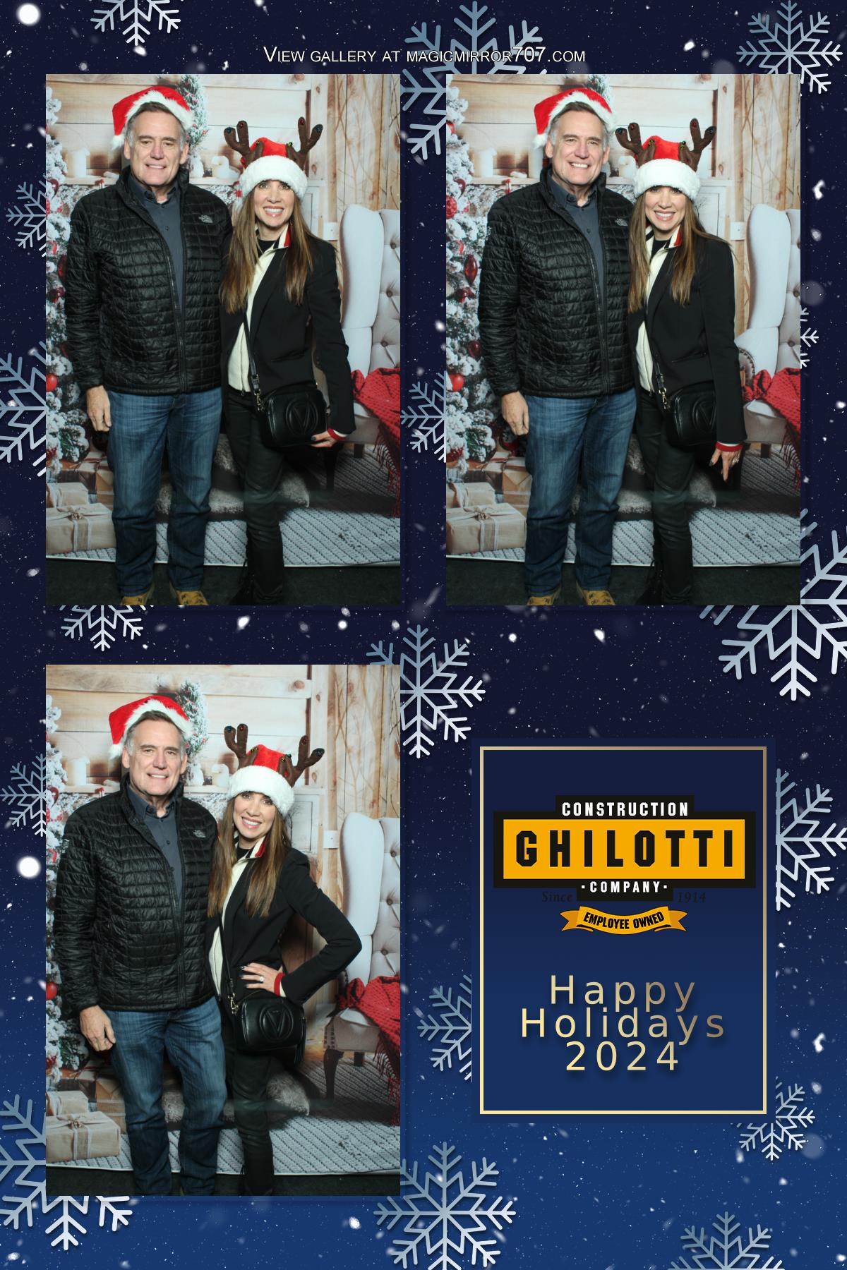Ghilotti Holiday Party | View more photos from the event at gallery.magicmirror707.com/u/MagicMirror707/Ghilotti-Holiday-Party-1