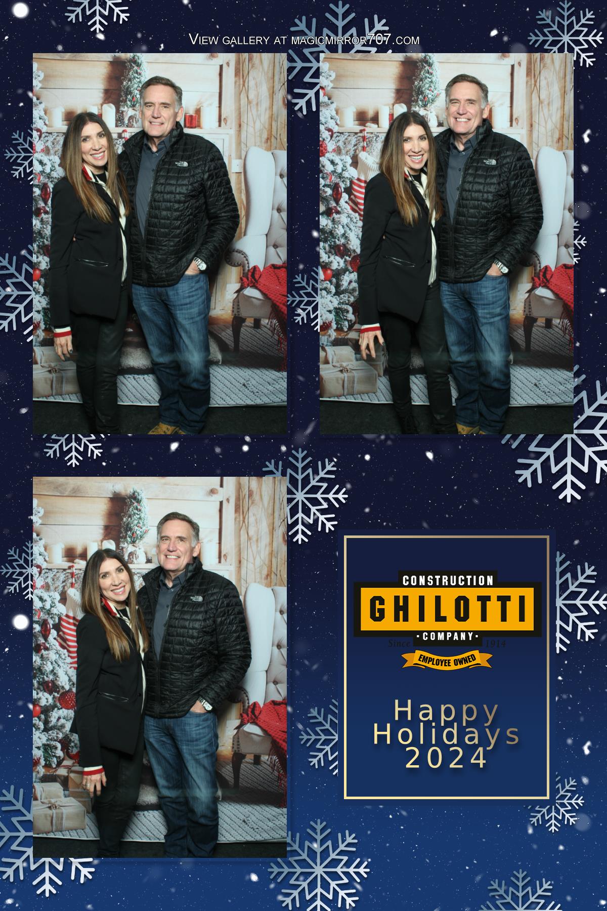 Ghilotti Holiday Party | View more photos from the event at gallery.magicmirror707.com/u/MagicMirror707/Ghilotti-Holiday-Party-1